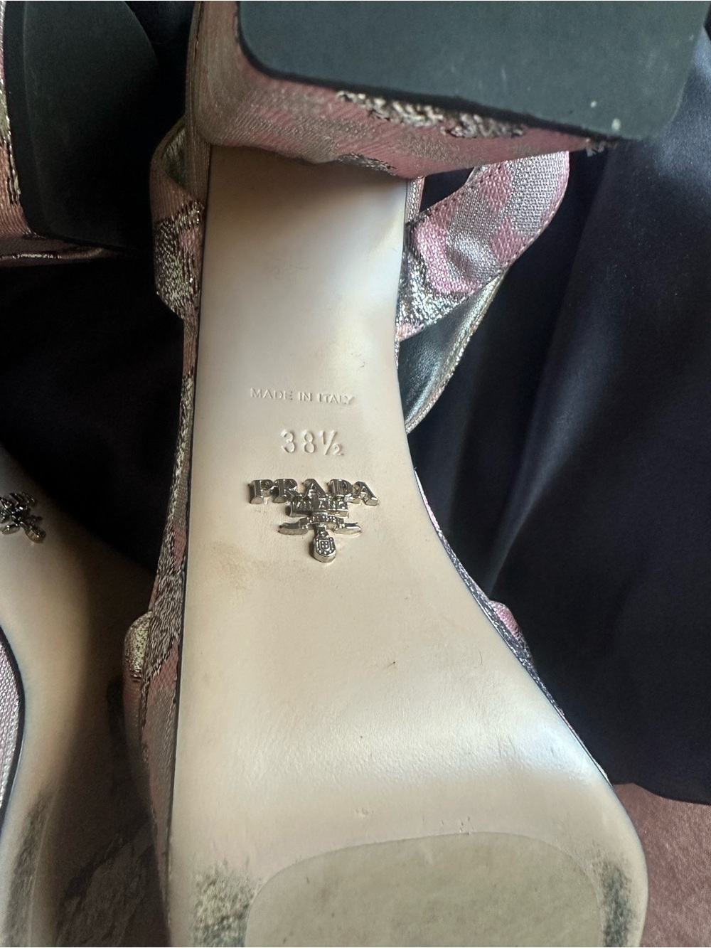 Prada platform - Picture 3 of 6